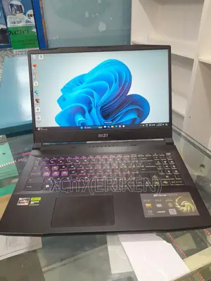 New Laptop MSI 16GB AMD Ryzen 7 SSD 512GB