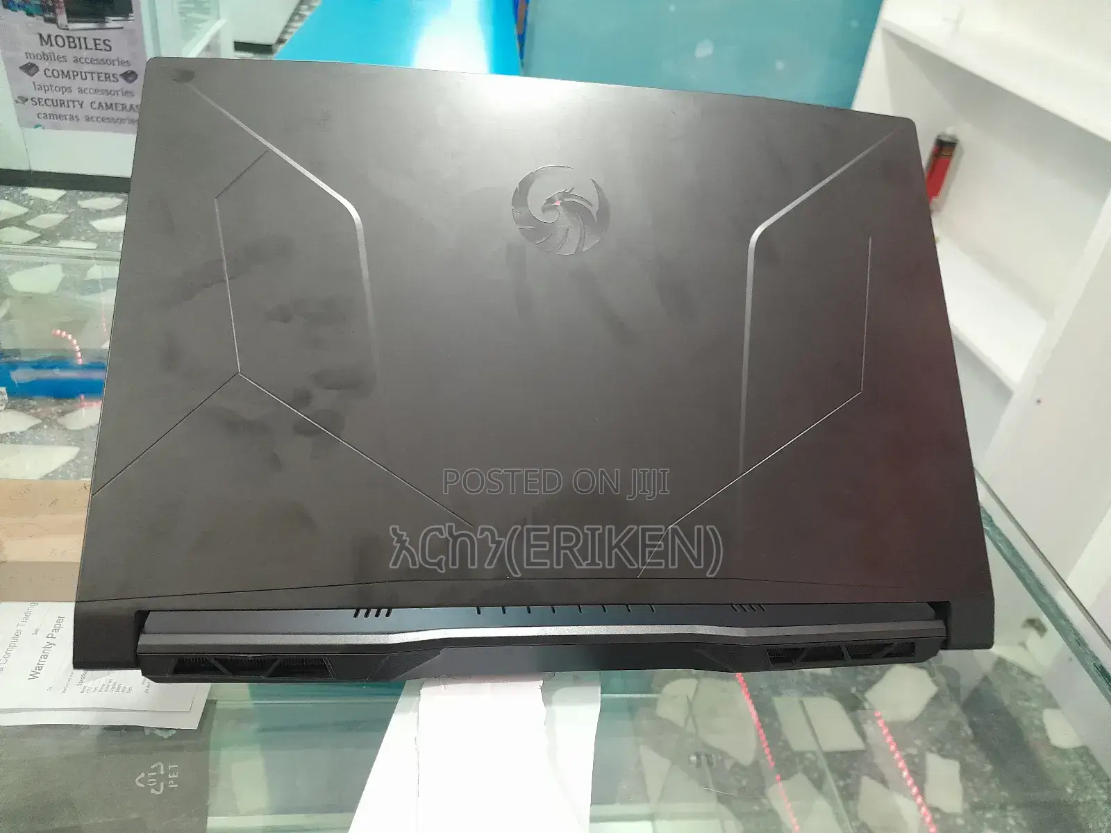 New Laptop MSI 16GB AMD Ryzen 7 SSD 512GB