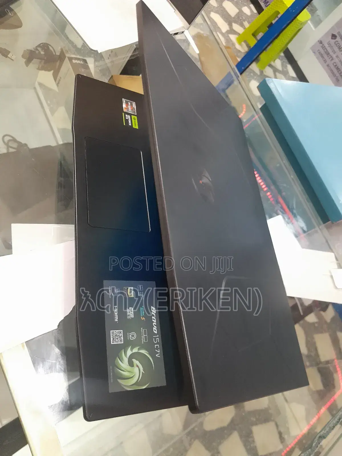 New Laptop MSI 16GB AMD Ryzen 7 SSD 512GB