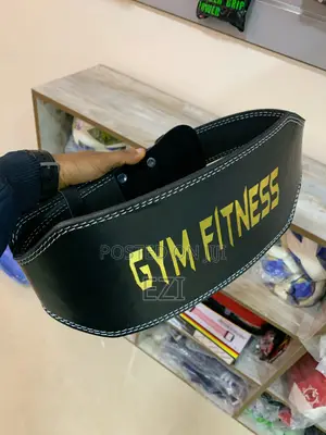 Photo - Gym Fitness Weightlifting Belt