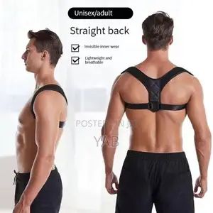 Straight Back Belt for Posture