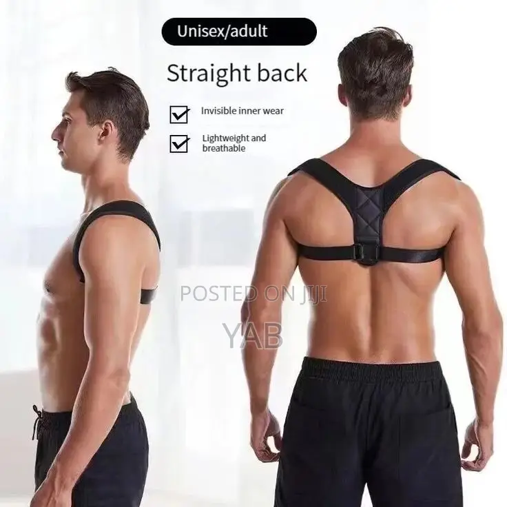 Straight Back Belt for Posture