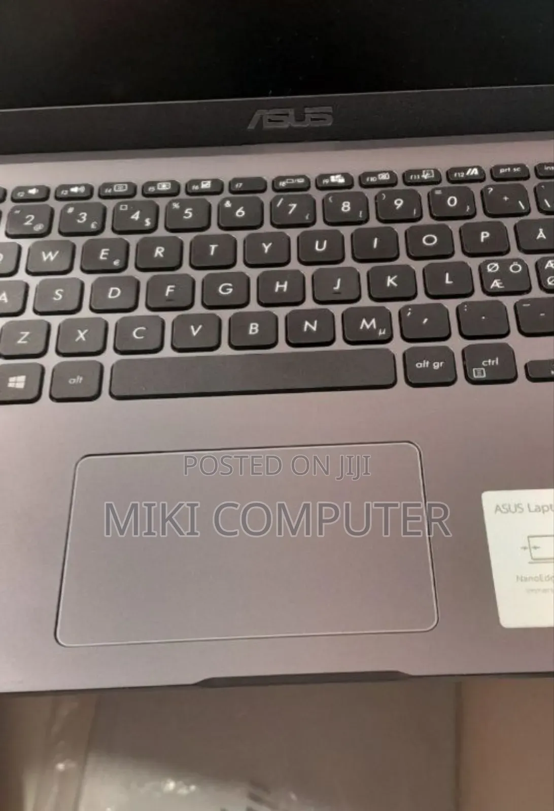 New Laptop Asus VivoBook 15 X505BA 8GB AMD Ryzen 5 SSD 512GB