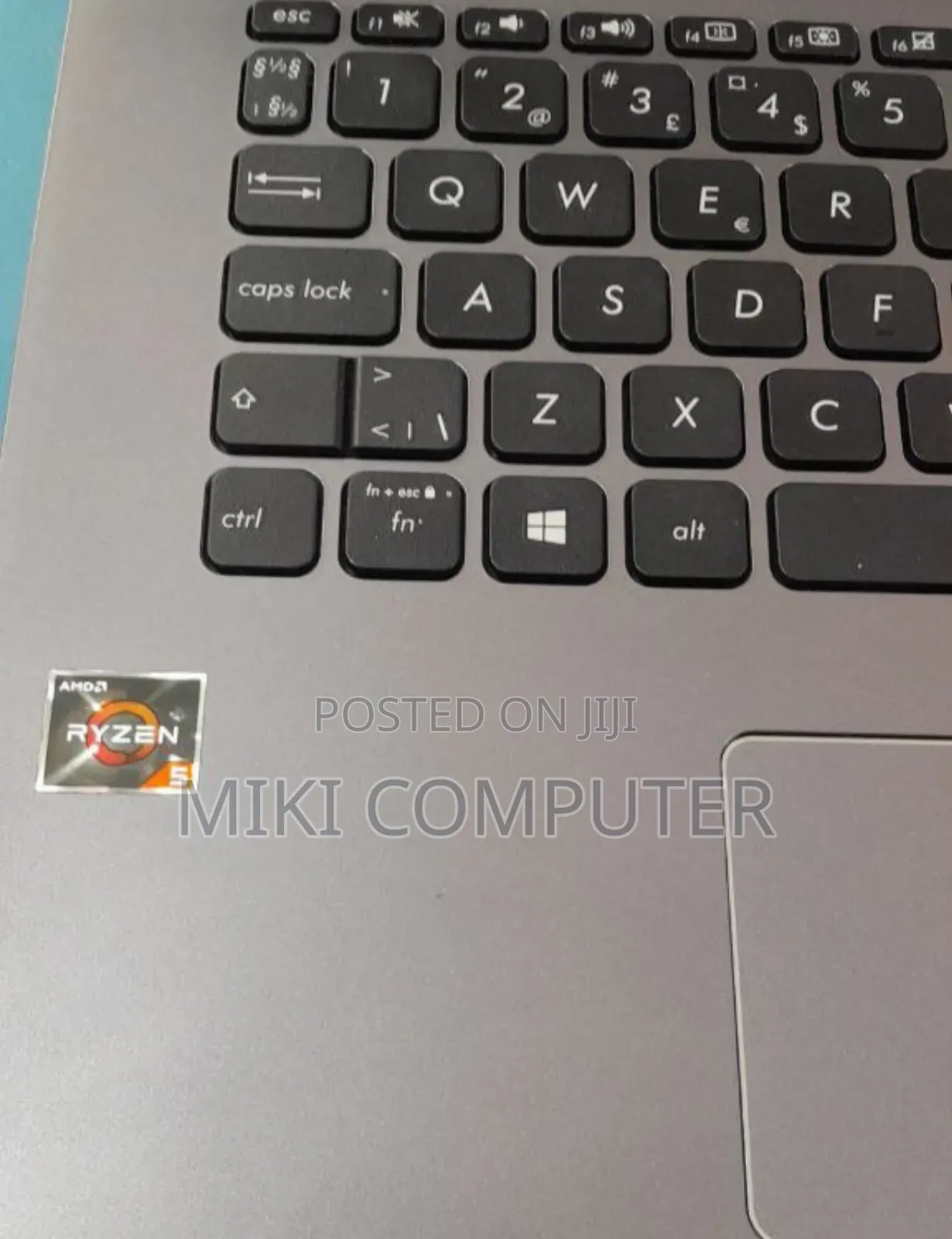 New Laptop Asus VivoBook 15 X505BA 8GB AMD Ryzen 5 SSD 512GB