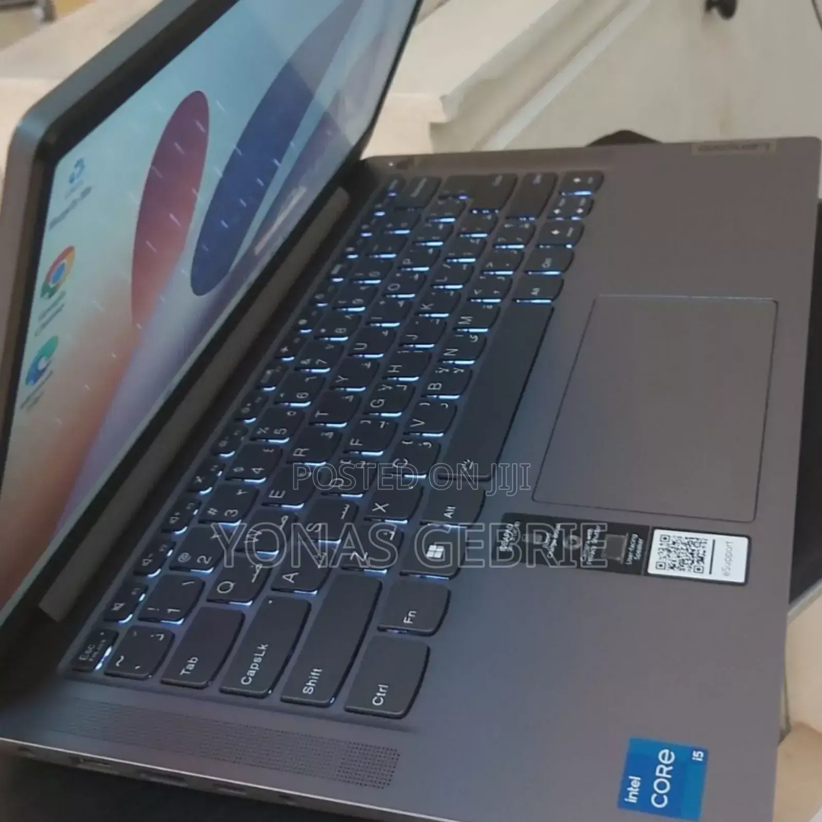 New Laptop Lenovo Ideapad 3 8GB Intel Core I5 SSD 512GB