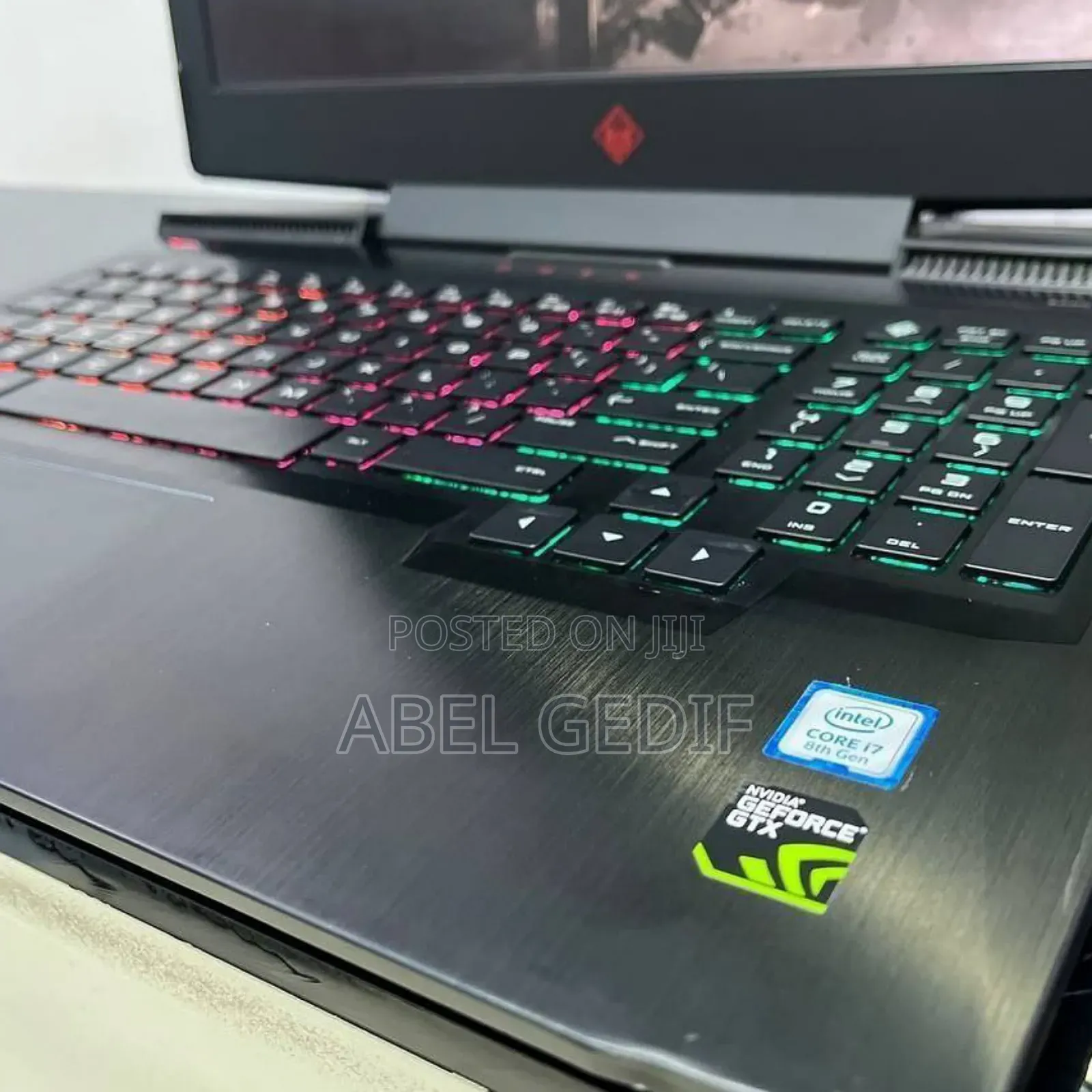 New Laptop HP Omen X 16GB Intel Core I7 SSD 512GB