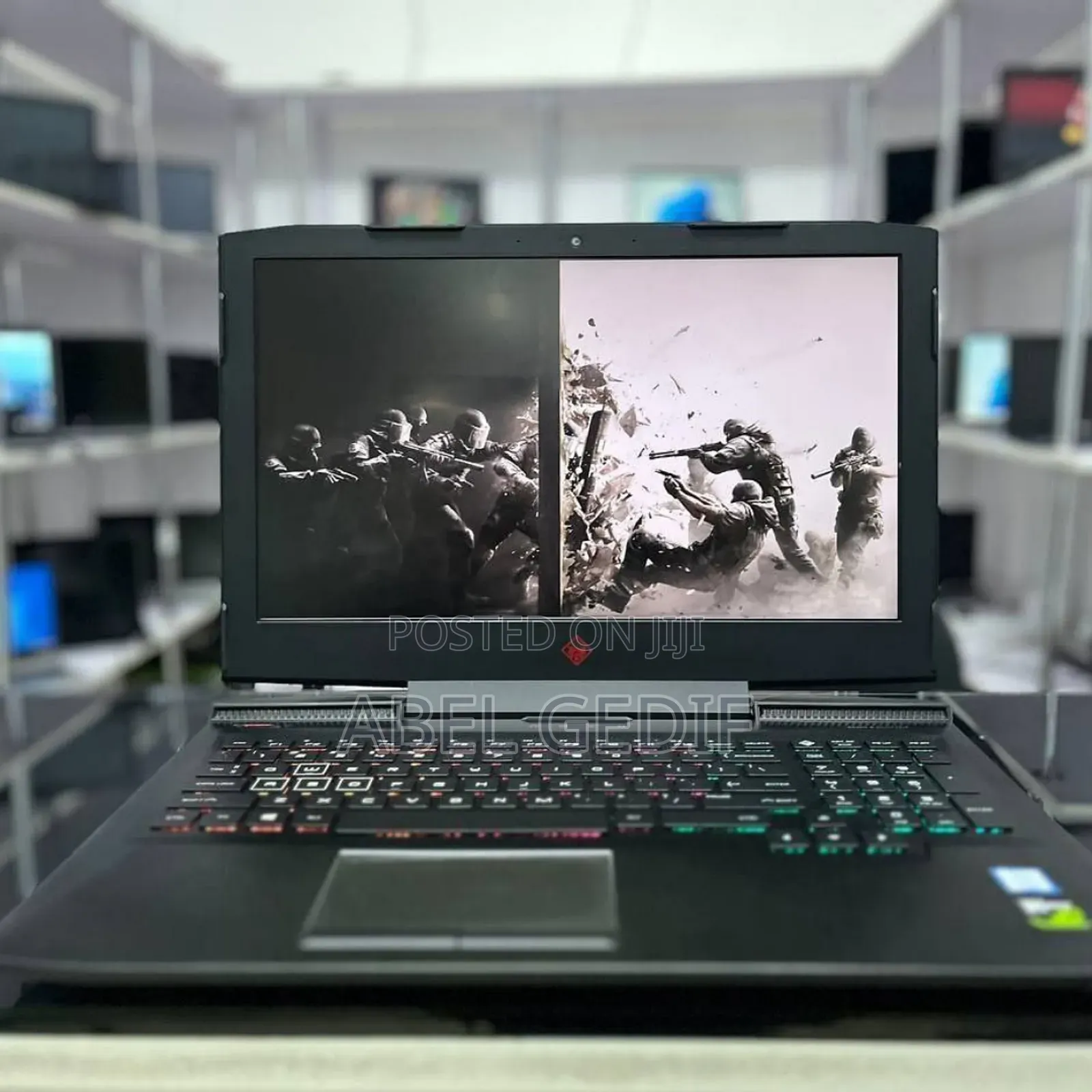 New Laptop HP Omen X 16GB Intel Core I7 SSD 512GB