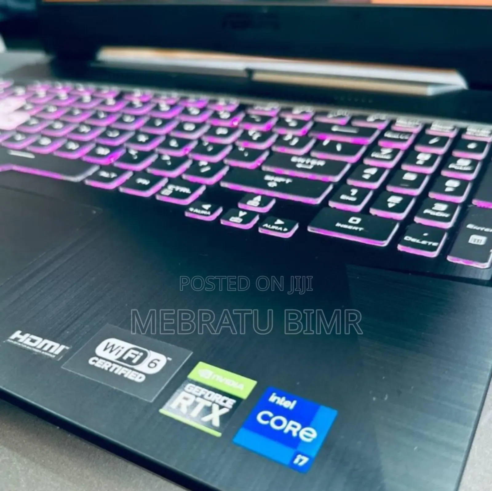 New Laptop Asus TUF Gaming A15 16GB Intel Core I7 SSD 512GB