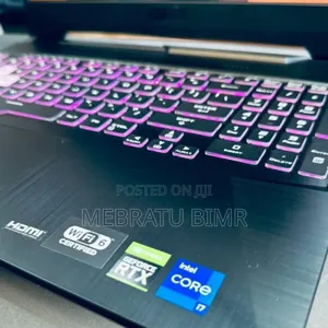 New Laptop Asus TUF Gaming A15 16GB Intel Core I7 SSD 512GB