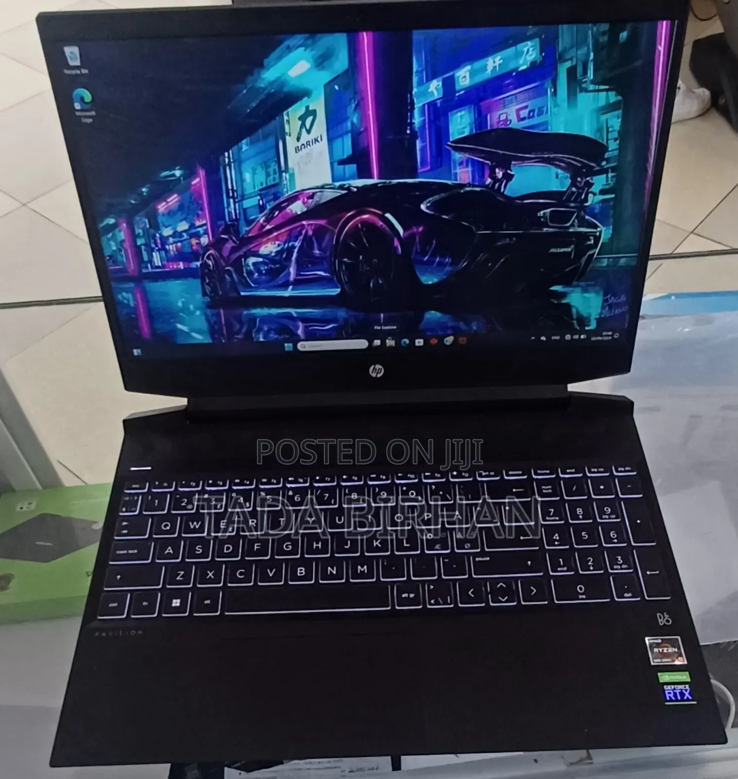 New Laptop HP Pavilion 15 16GB AMD Ryzen 7 SSD 512GB