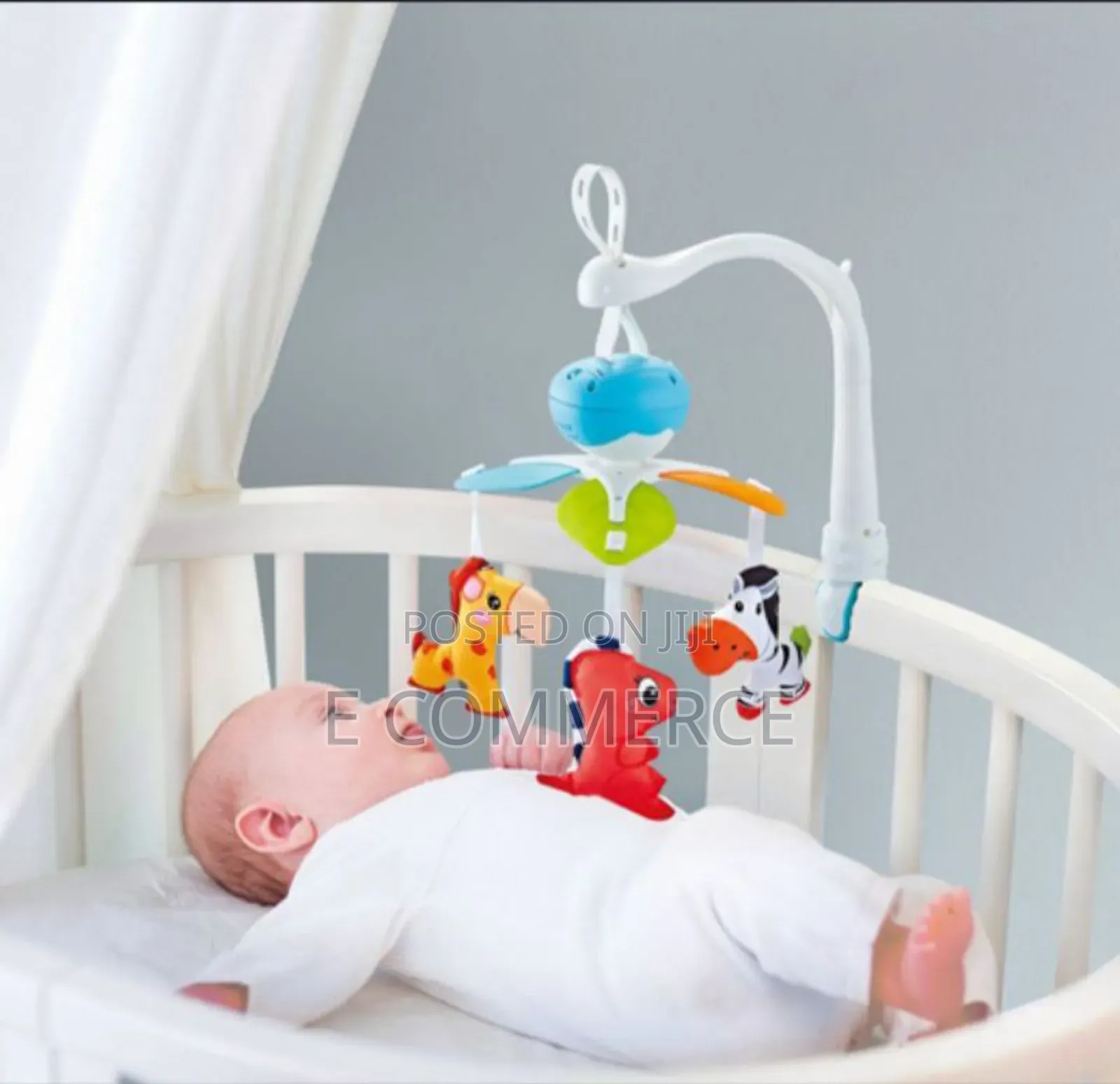 Baby Bed Bell