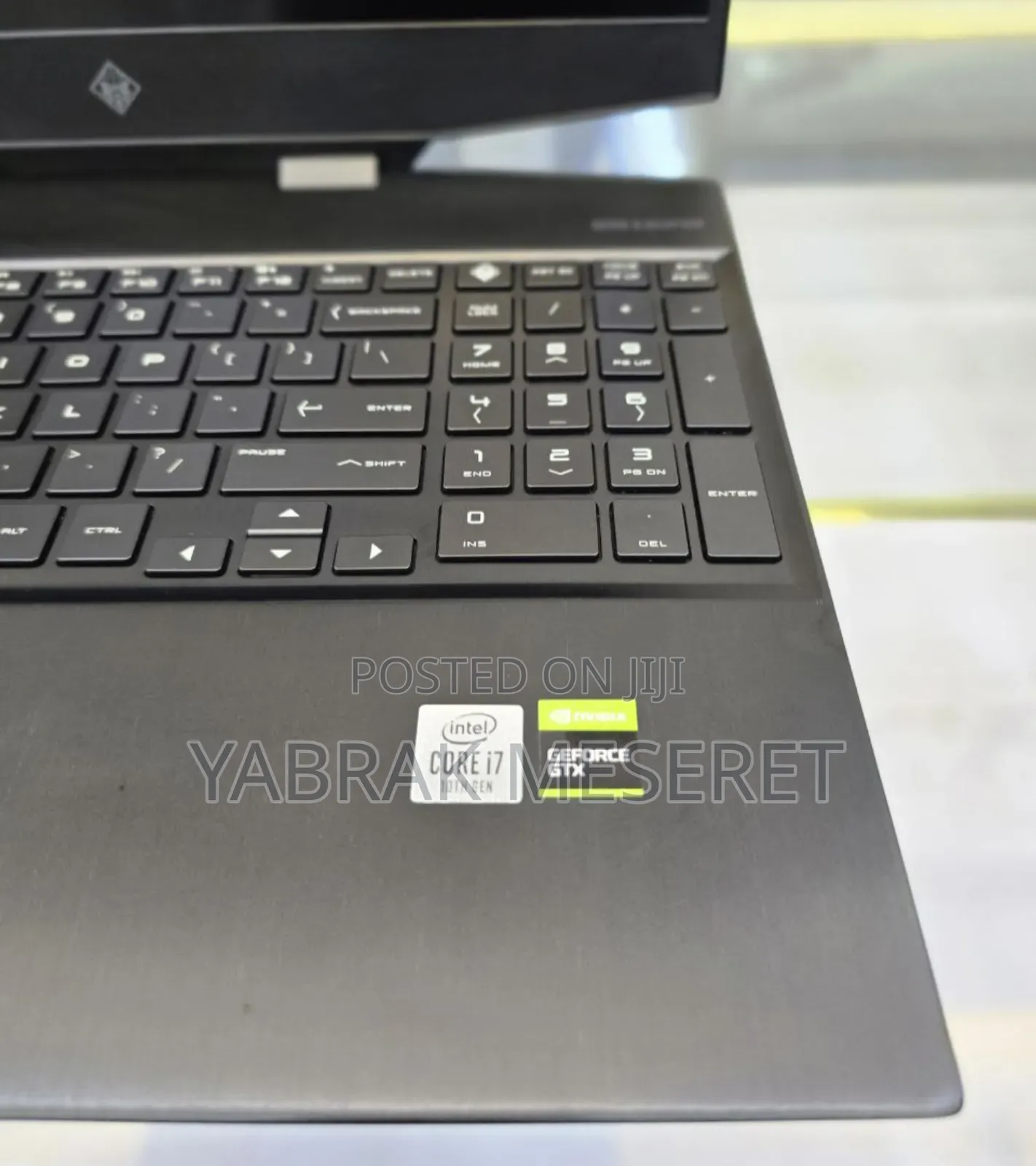 New Laptop HP Omen X 16GB Intel Core I7 SSD 512GB