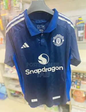 Manchester United FC Away Blue Kit 24/25 Season