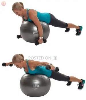 Photo - Gym Ball / Exercise Ball for Multiple Workouts