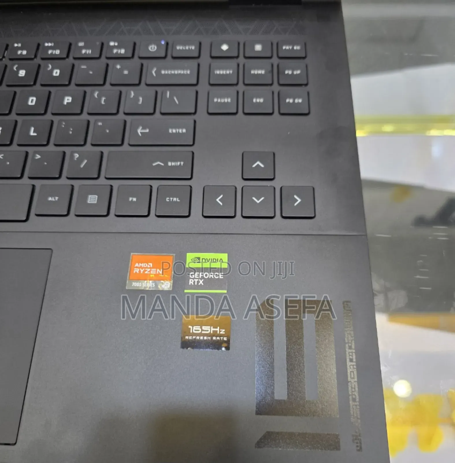 New Laptop HP Omen 16 16GB AMD Ryzen 9 SSD 512GB