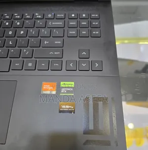 New Laptop HP Omen 16 16GB AMD Ryzen 9 SSD 512GB