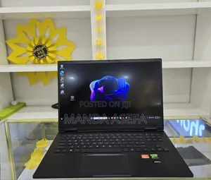 New Laptop HP Omen 16 16GB AMD Ryzen 9 SSD 512GB
