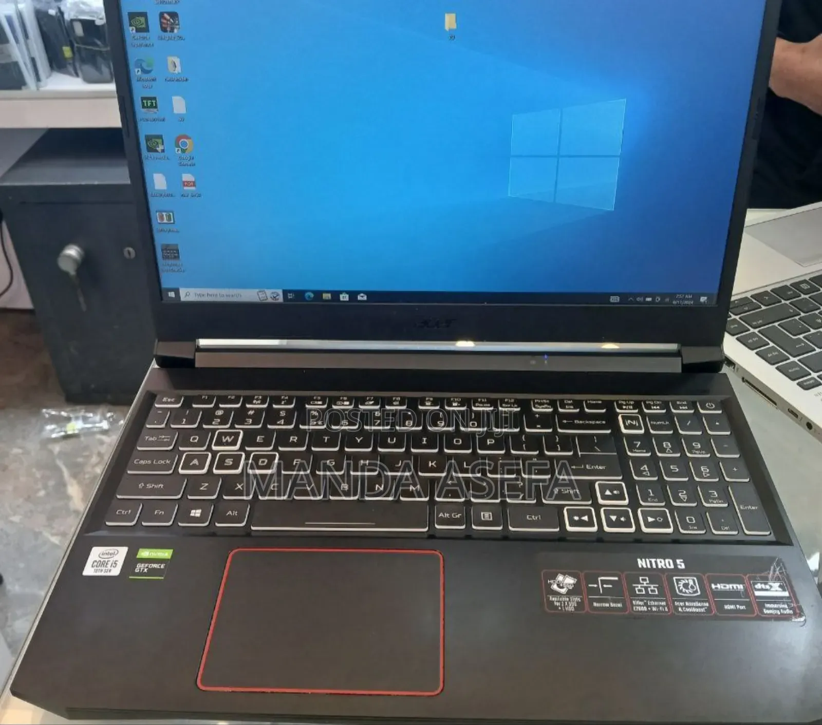 New Laptop Acer 12GB Intel Core I5 SSD 512GB