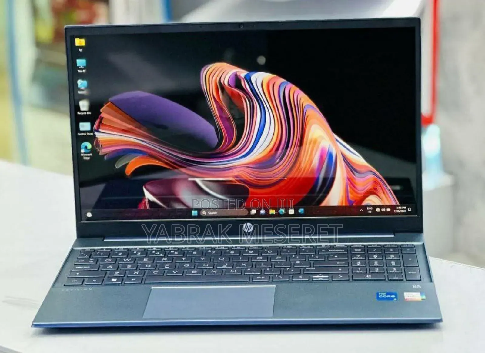 New Laptop HP Pavilion 15 8GB AMD Ryzen 5 SSD 512GB