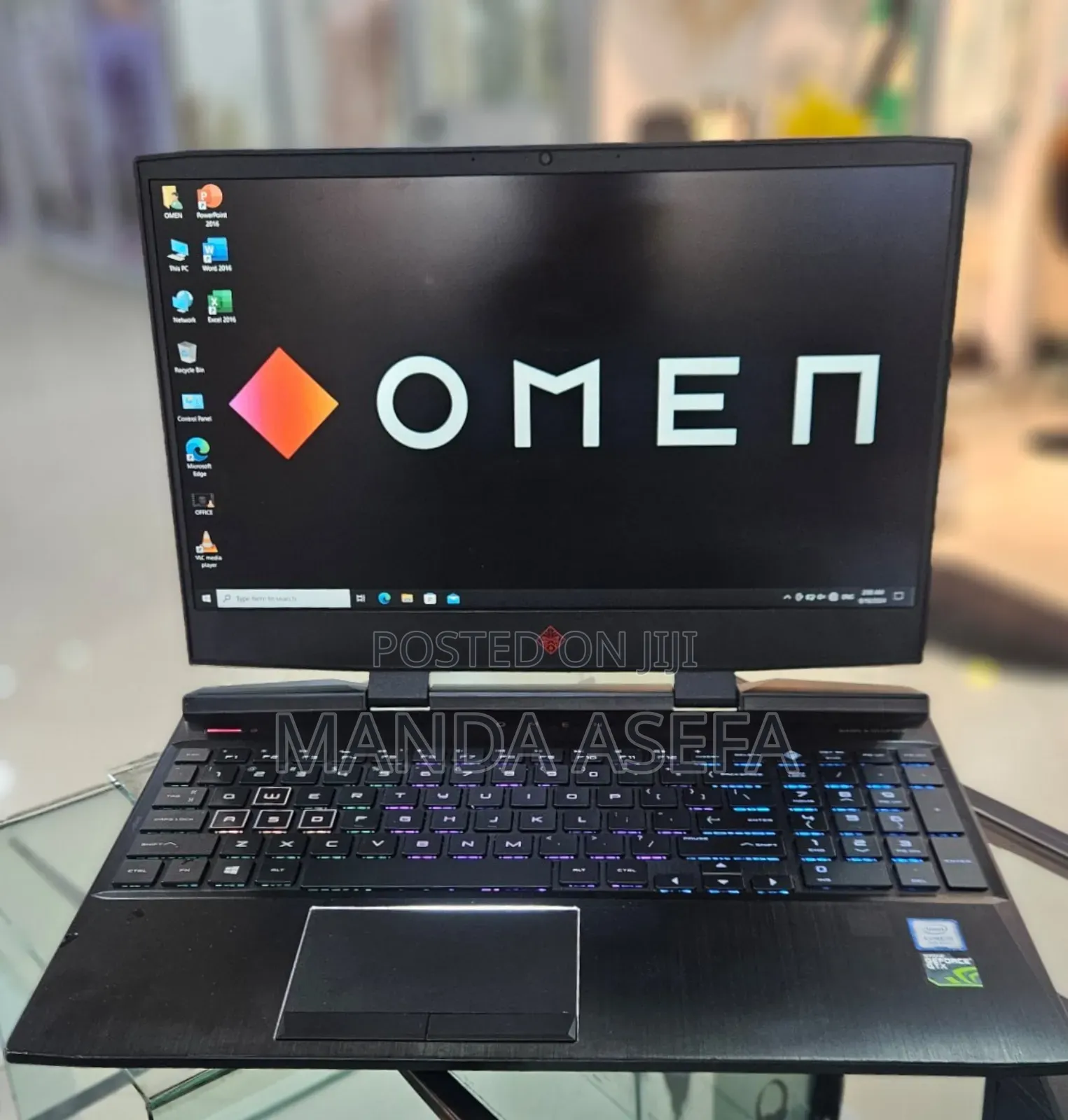 New Laptop HP Omen X 16GB Intel Core I5 SSD 512GB