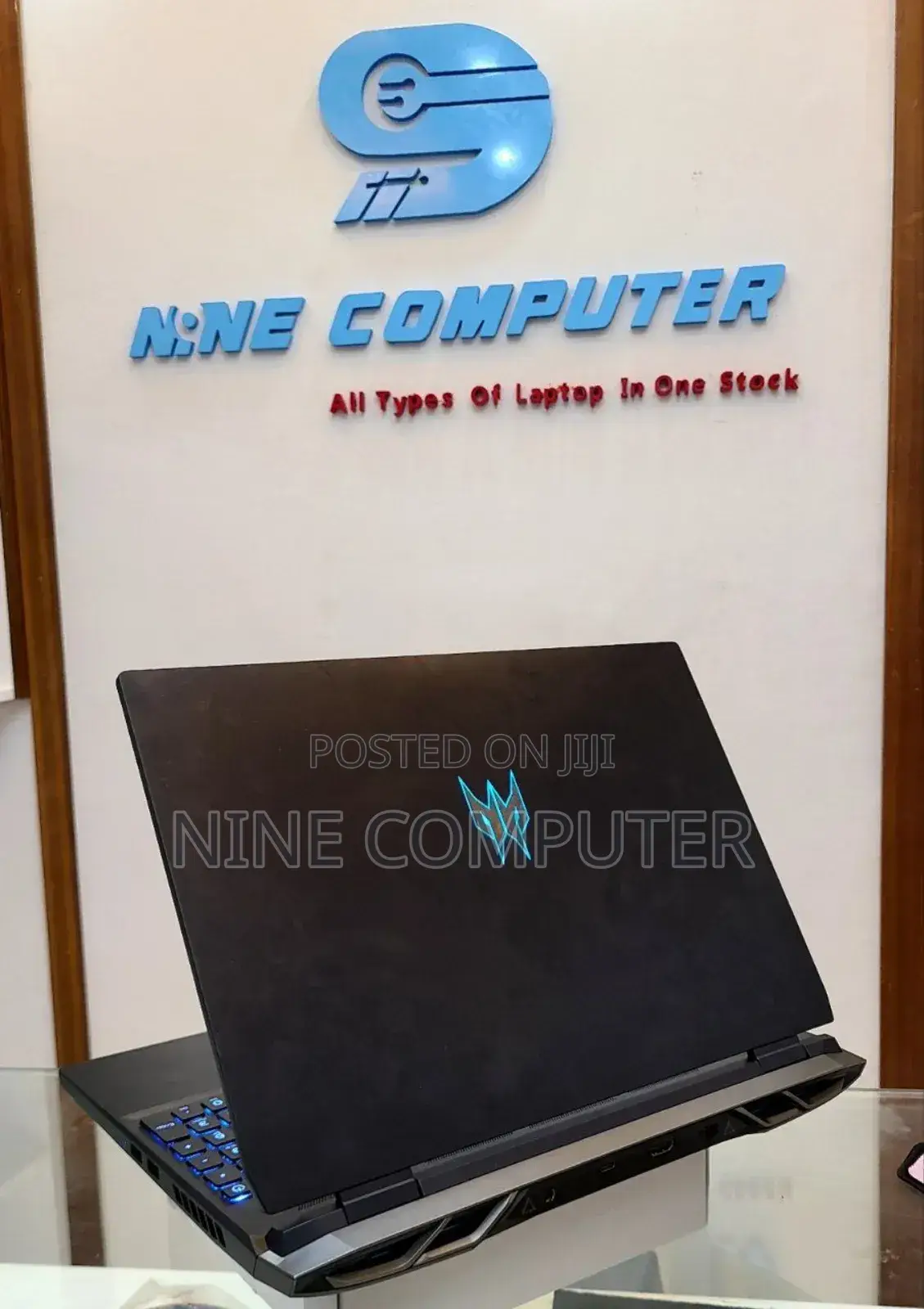 New Laptop Acer Predator Helios 300 16GB Intel Core I9 SSD 512GB