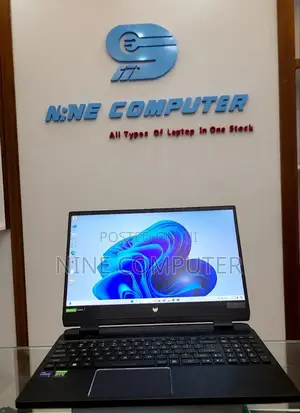 New Laptop Acer Predator Helios 300 16GB Intel Core I9 SSD 512GB