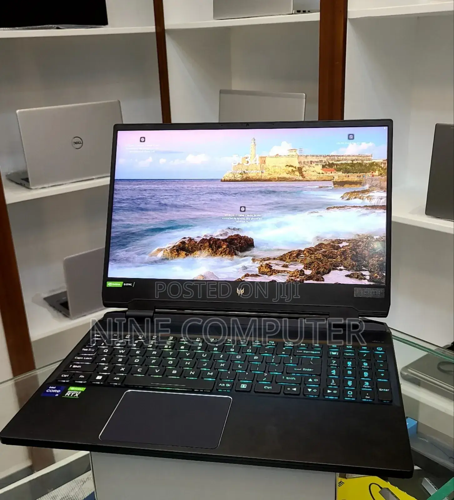 New Laptop Acer Predator Helios 300 16GB Intel Core I9 SSD 512GB