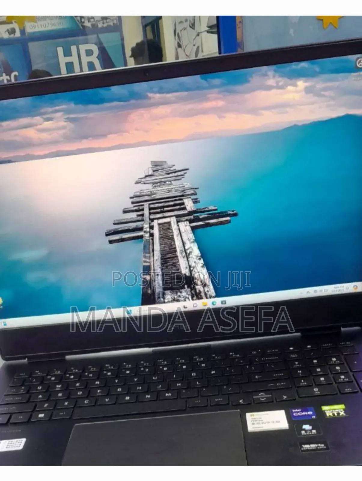 New Laptop MSI 16GB Intel Core I9 SSD 512GB