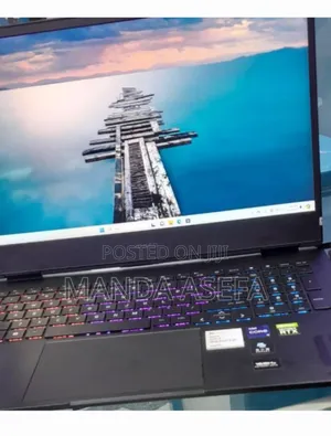 New Laptop MSI 16GB Intel Core I9 SSD 512GB