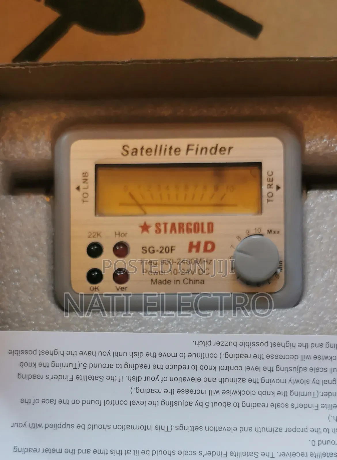 Satellite Finder