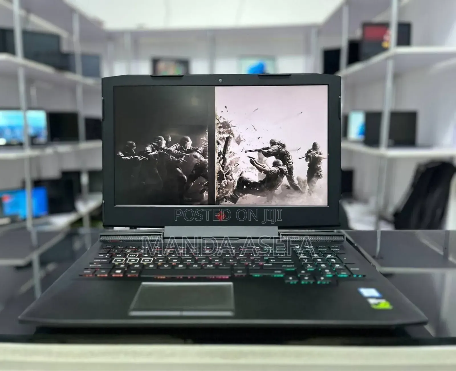 New Laptop HP Omen X 16GB Intel Core I7 SSD 512GB