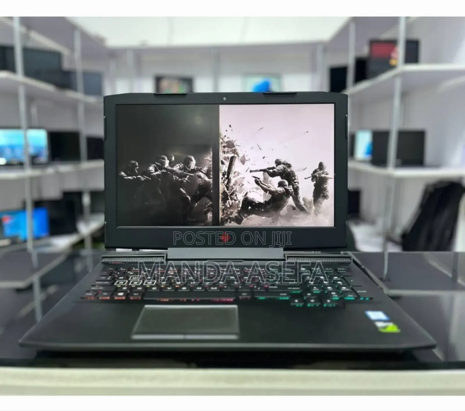 New Laptop HP Omen X 16GB Intel Core I7 SSD 512GB