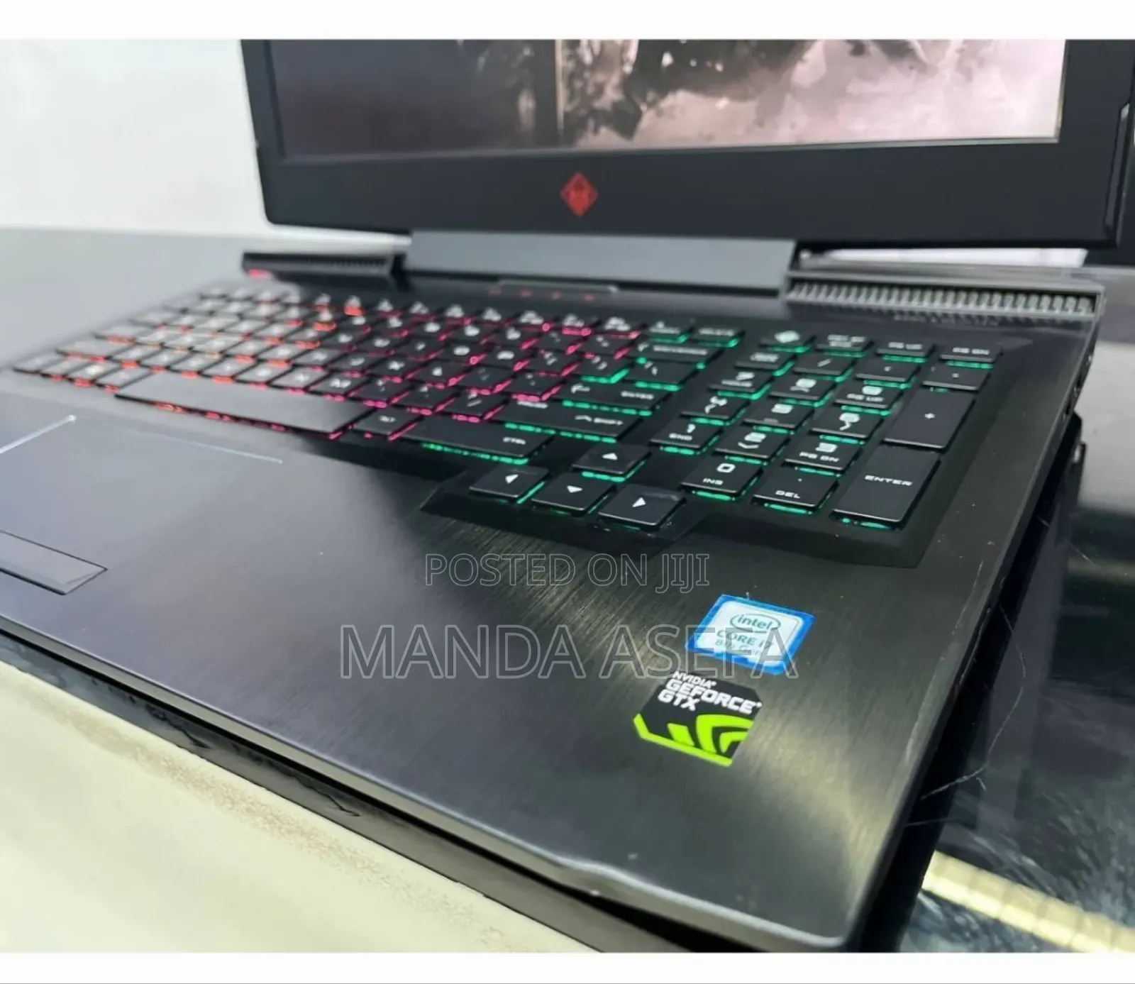 New Laptop HP Omen X 16GB Intel Core I7 SSD 512GB