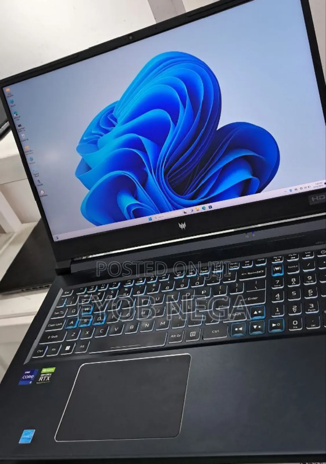 New Laptop Acer Predator Helios 300 16GB Intel Core I9 SSD 512GB