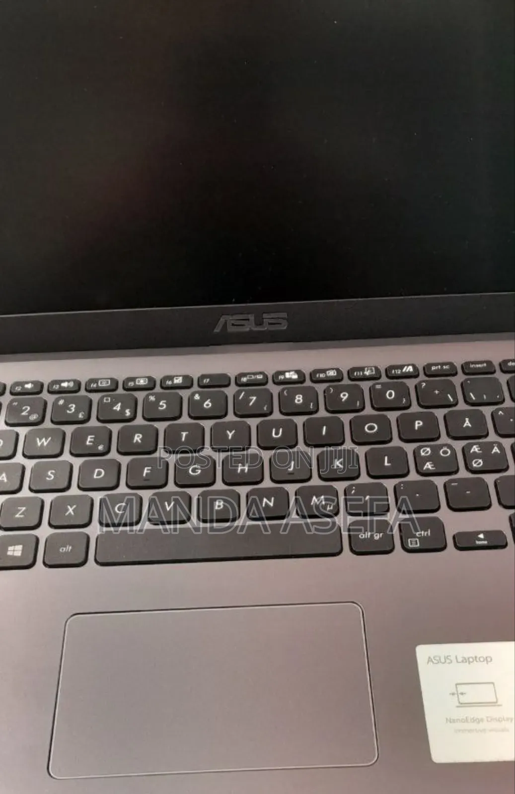 New Laptop Asus 8GB AMD Ryzen 5 SSD 512GB