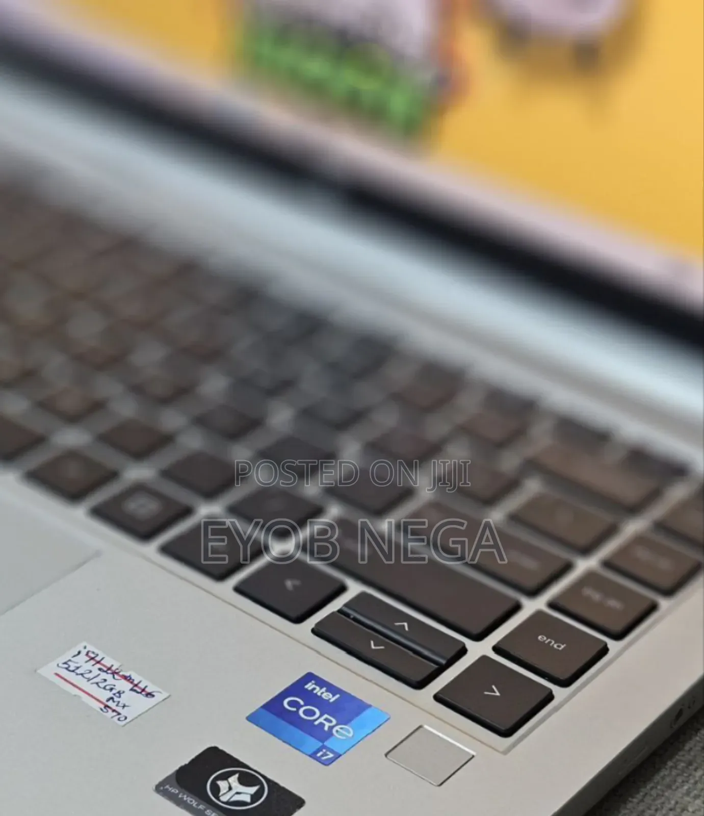 New Laptop HP 16GB Intel Core I7 SSD 512GB