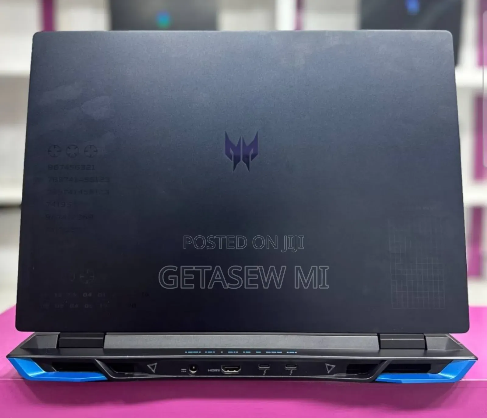 New Laptop Acer Predator Helios 300 16GB Intel Core I7 SSD 1T