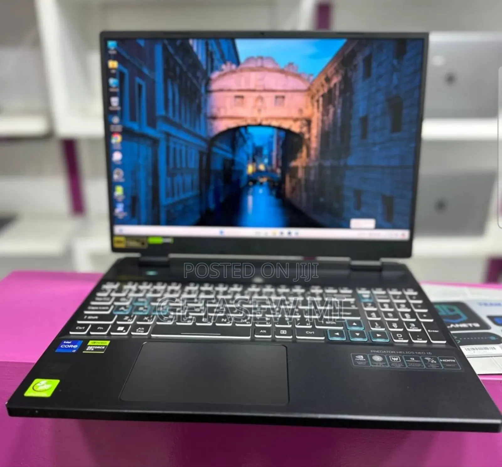 New Laptop Acer Predator Helios 300 16GB Intel Core I7 SSD 1T