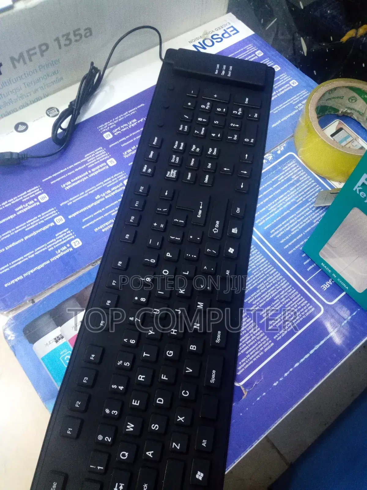Flexible Keyboard
