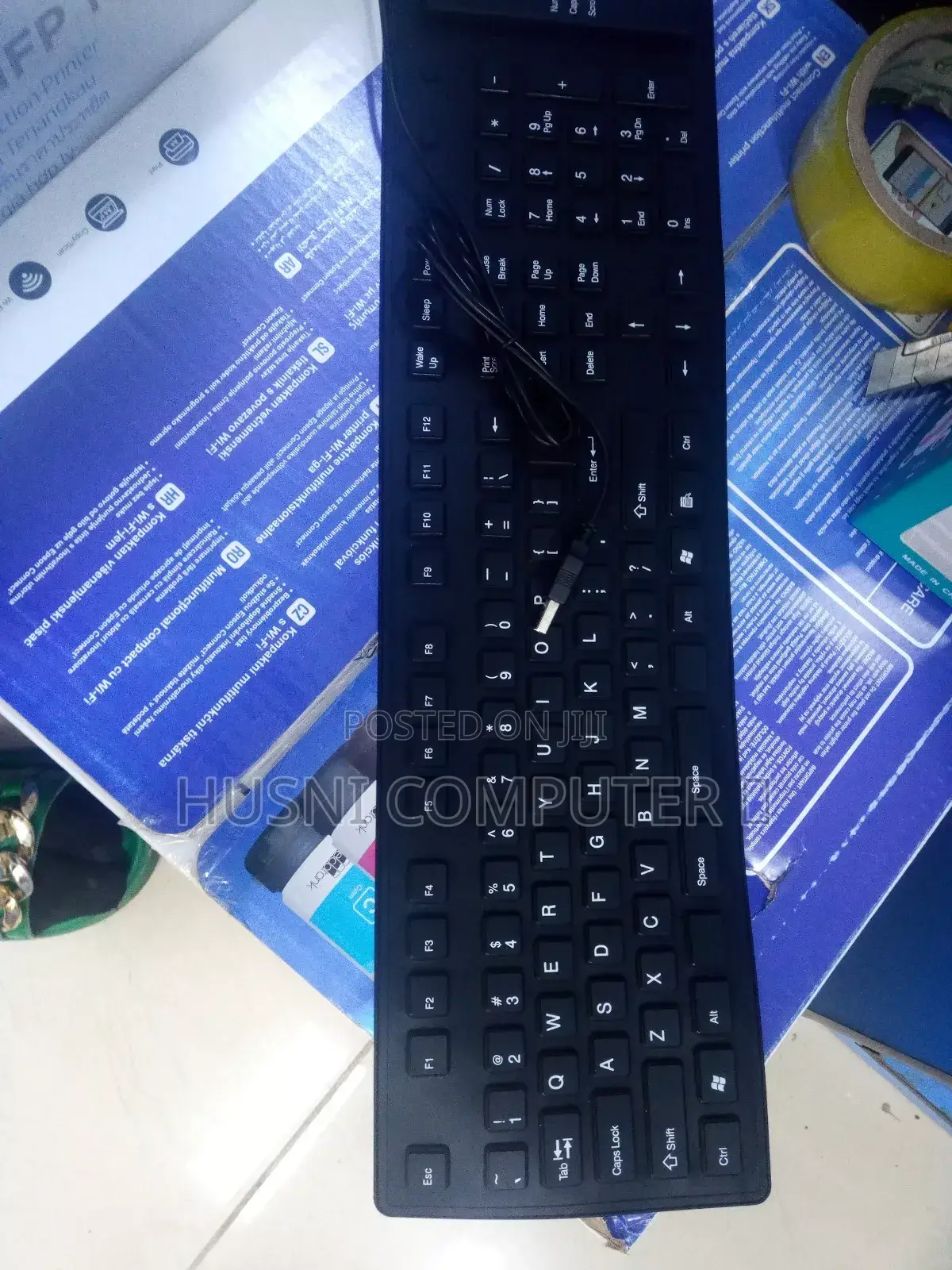 Flexible Keyboard