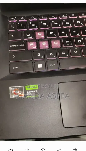 New Laptop MSI 16GB AMD Ryzen 7 SSD 512GB