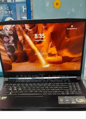 New Laptop MSI 16GB AMD Ryzen 7 SSD 512GB