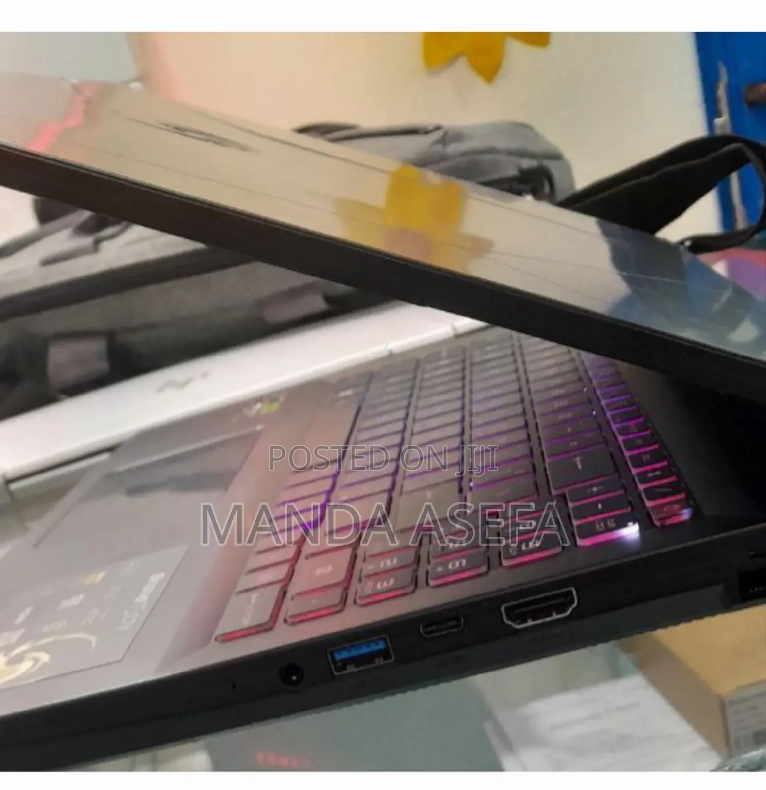 New Laptop MSI 16GB AMD Ryzen 7 SSD 512GB