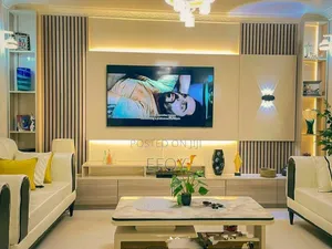 Photo - Modern Wall TV Stand