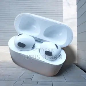Photo - Air Pod Pro 3rd Generation White for Flawless Sound