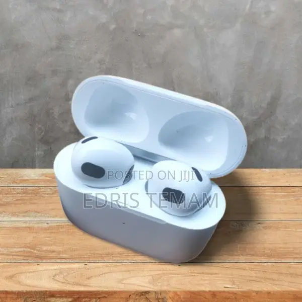 Air Pod Pro 3rd Generation White for Flawless Sound