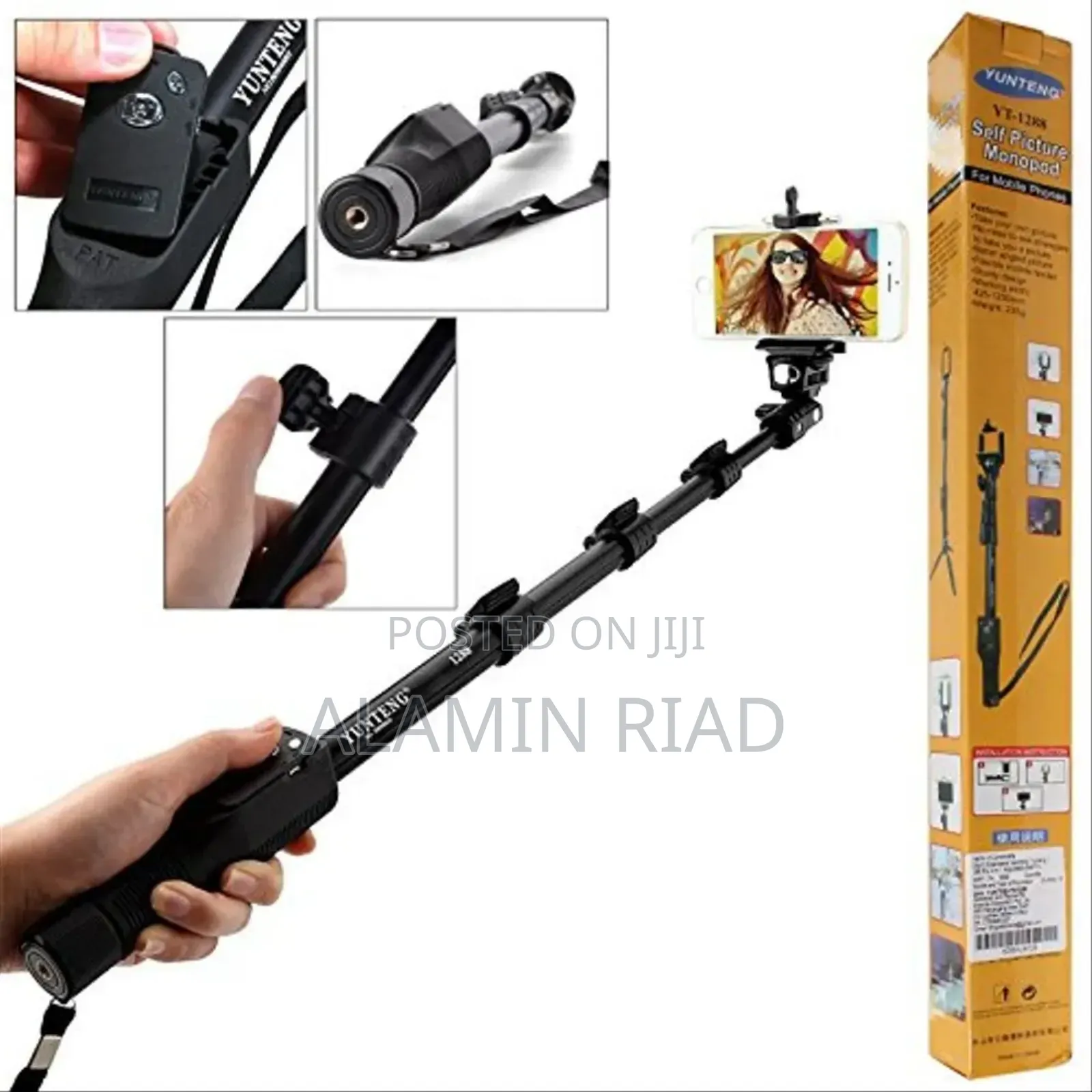 Selfie Stick Tripod