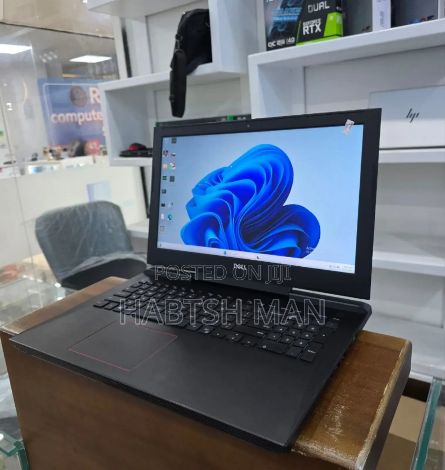 New Laptop Dell G GB Intel Core I7 SSD 512GB