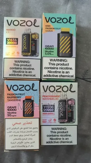 Photo - Vape Vozol 120000 Puff