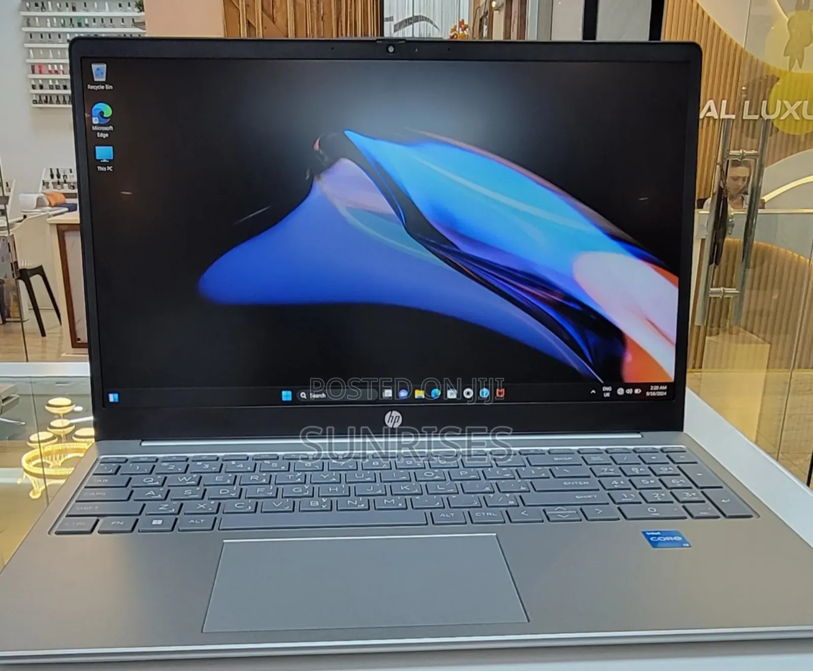 New Laptop HP Stream Notebook 8GB Intel Core I3 SSD 256GB